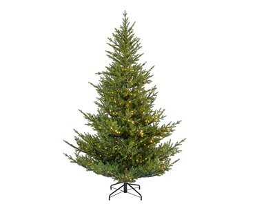 Everlands kunstkerstboom Norway 180 cm - met verlichting - afbeelding 1