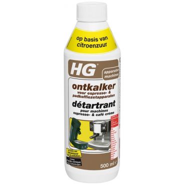 Ontkalker koffiepadapp citrnzr 0.5l