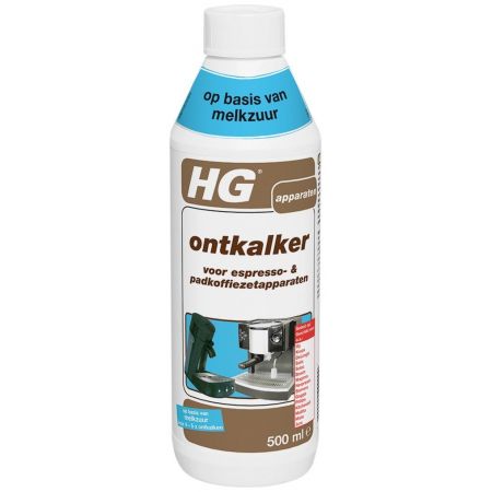 Ontkalker koffiepadapp melkzr 0.5l