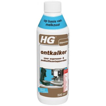 Ontkalker koffiepadapp melkzr 0.5l