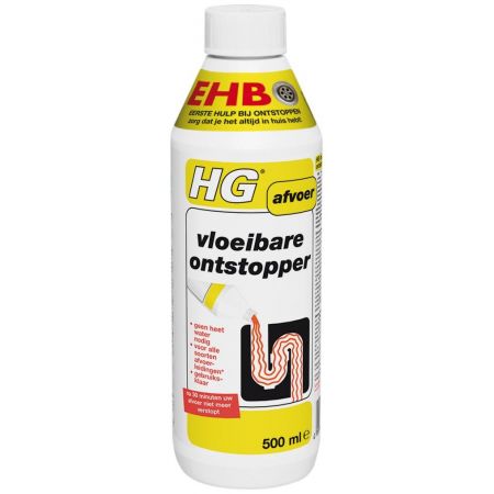 Ontstopper vloeibaar 0.5l
