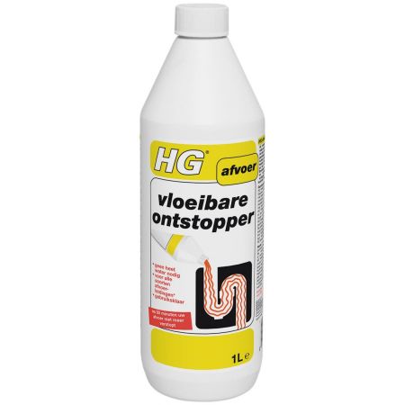 Ontstopper vloeibaar 1l
