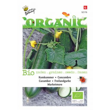 Komkommer Marketmore (BIO) - afbeelding 1