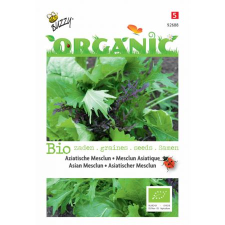 Aziatische Mesclun (BIO) - afbeelding 1