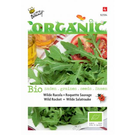 Wilde Rucola (BIO) - afbeelding 1