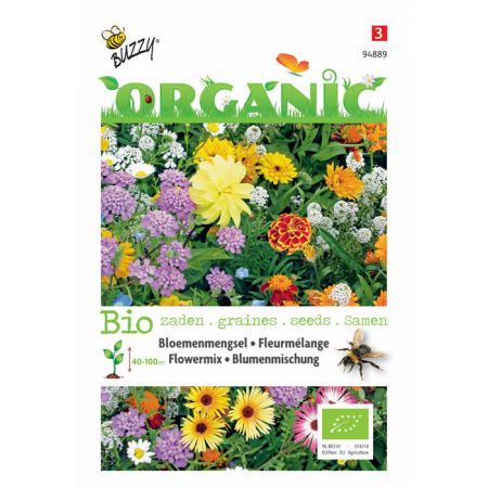 Bloemenmengsel Bijen (BIO) - afbeelding 1