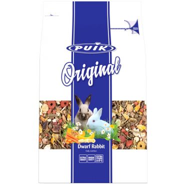 Puik original dwergkonijn (3 kg)