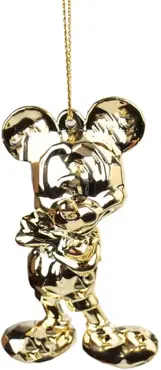 Kurt S. Adler kerst ornament mickey chrome goud
