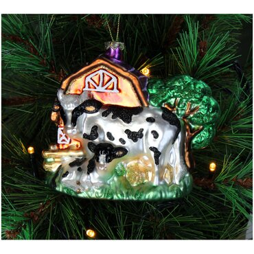 Ornament Koe Boerderij - afbeelding 2