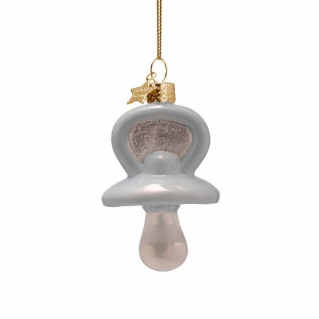Vondels kersthanger babyspeen - afbeelding 1