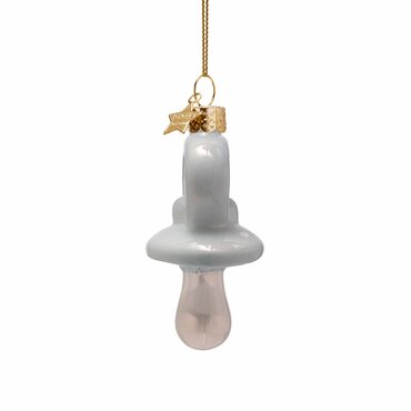 Vondels kersthanger babyspeen - afbeelding 2