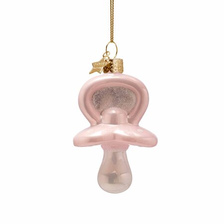 Vondels kersthanger babyspeen - afbeelding 1