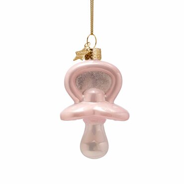 Vondels kersthanger babyspeen - afbeelding 1