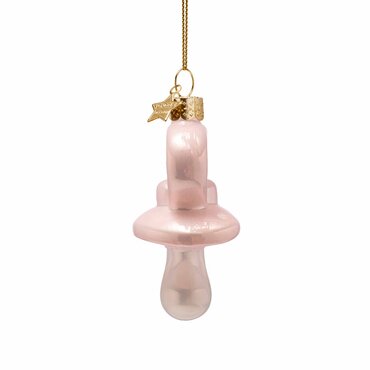 Vondels kersthanger babyspeen - afbeelding 2