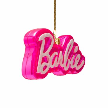 Vondels kersthanger Barbie logo - afbeelding 2