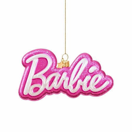 Vondels kersthanger Barbie logo - afbeelding 1