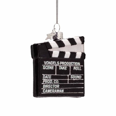 Vondels kersthanger filmklapper