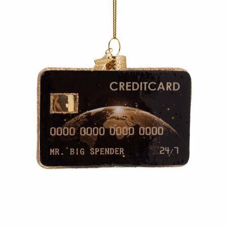 Vondels kersthanger creditcard - afbeelding 1