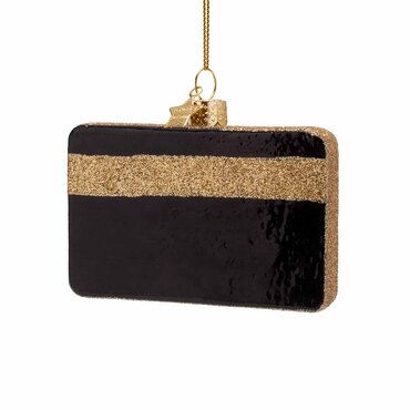 Vondels kersthanger creditcard - afbeelding 2
