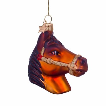 Vondels kersthanger paard - afbeelding 1