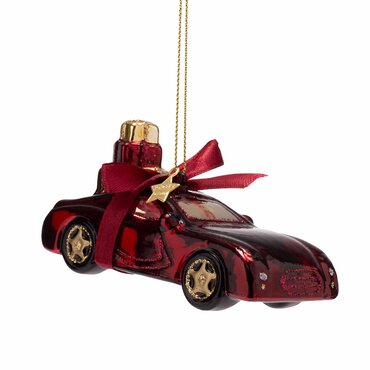 Vondels kersthanger auto met cadeaus - afbeelding 2