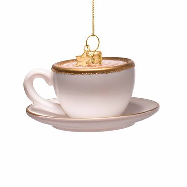 Vondels kersthanger cappuccino - afbeelding 2