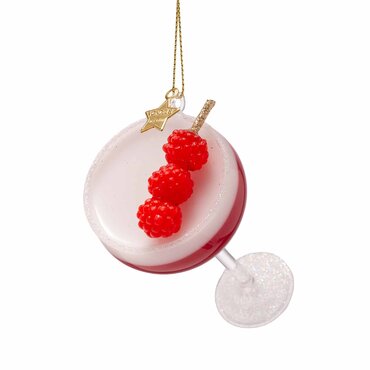 Vondels kersthanger clover club cocktail - afbeelding 1
