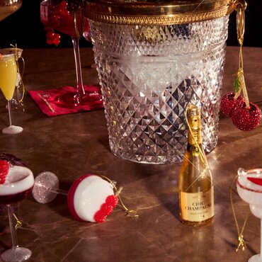 Vondels kersthanger clover club cocktail - afbeelding 4