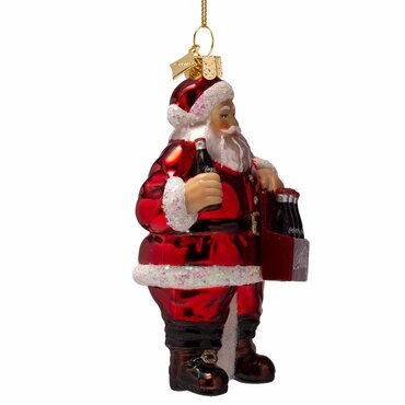Vondels kersthanger Coca Cola Kerstman - afbeelding 2