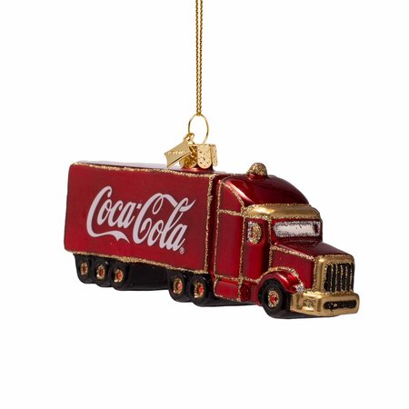 Vondels kersthanger Coca Cola truck - afbeelding 1