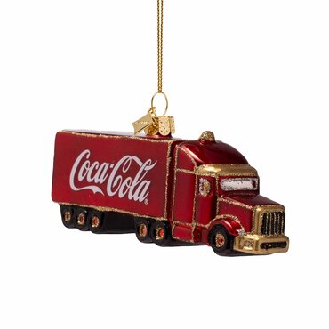 Vondels kersthanger Coca Cola truck - afbeelding 1