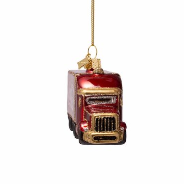 Vondels kersthanger Coca Cola truck - afbeelding 2