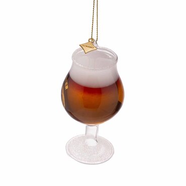 Vondels kersthanger bierglas "craft beer" - afbeelding 2