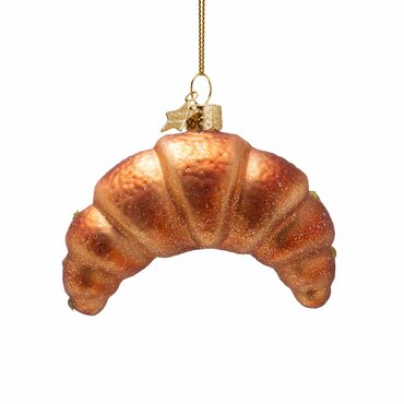 Vondels kersthanger croissant met pistache - afbeelding 2