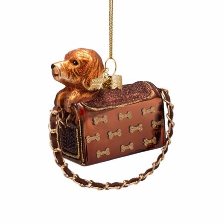 Vondels kersthanger hond - afbeelding 1