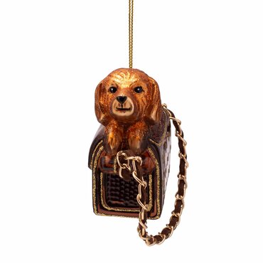 Vondels kersthanger hond - afbeelding 2