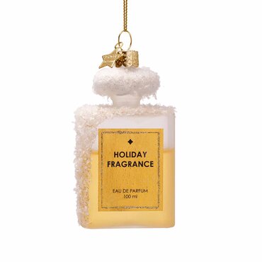 Vondels kersthanger bevroren parfum - afbeelding 1