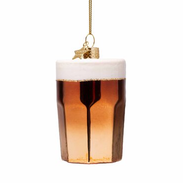Vondels kersthanger latte macchiatio - afbeelding 2