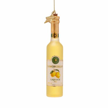 Vondels kersthanger limoncello fles - afbeelding 1