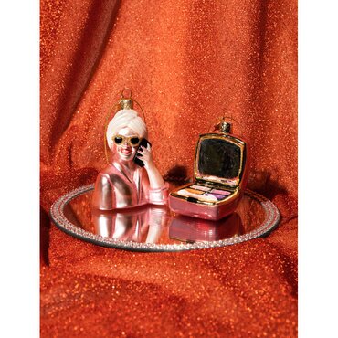 Vondels kersthanger oogschaduw - afbeelding 2