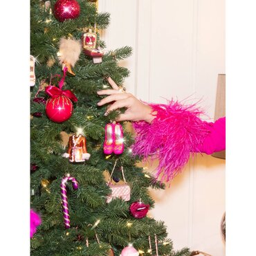 Vondels kersthanger oogschaduw - afbeelding 3