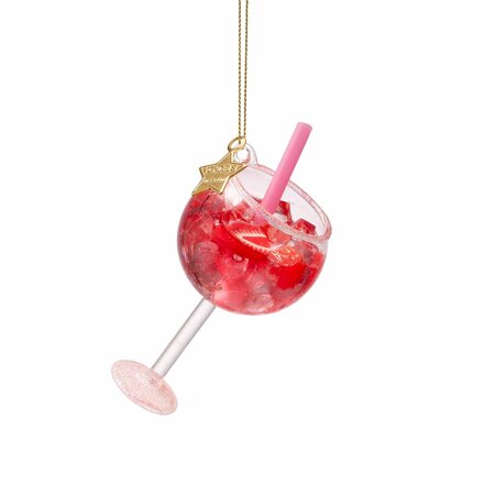 Vondels kersthanger pink gin tonic - afbeelding 1