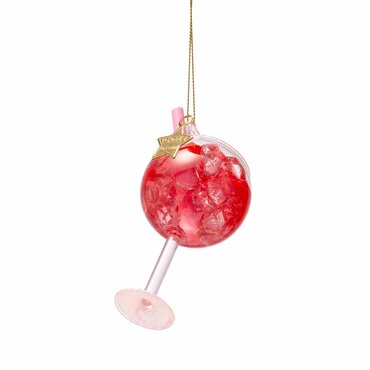Vondels kersthanger pink gin tonic - afbeelding 2