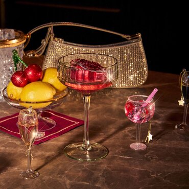 Vondels kersthanger pink gin tonic - afbeelding 3