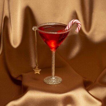 Vondels kersthanger kerstcocktail - afbeelding 3