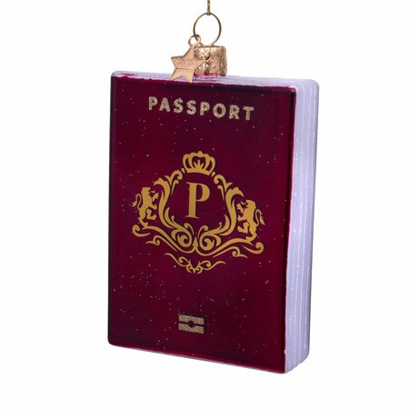 Vondels kersthanger paspoort - afbeelding 1