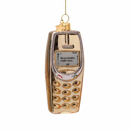 Vondels kersthanger mobiel - afbeelding 1