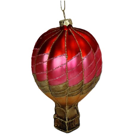 Ornament Luchtballon - afbeelding 1