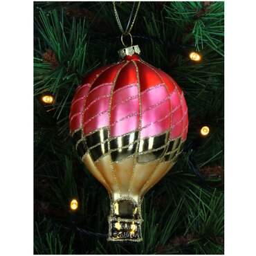 Ornament Luchtballon - afbeelding 2