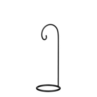 Ornament standaard zwart
